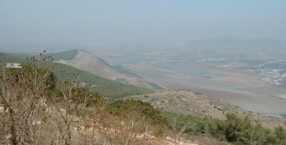 Megiddo-Jezreel-from-Gilboa